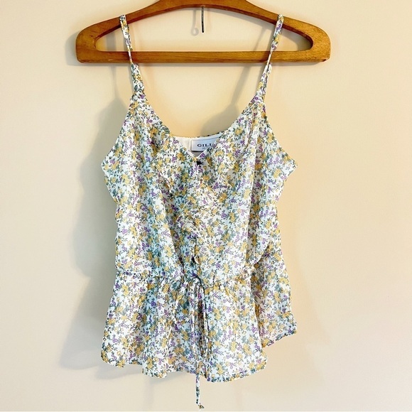 Gilli Floral Ruffle Blouse - Picture 2 of 5